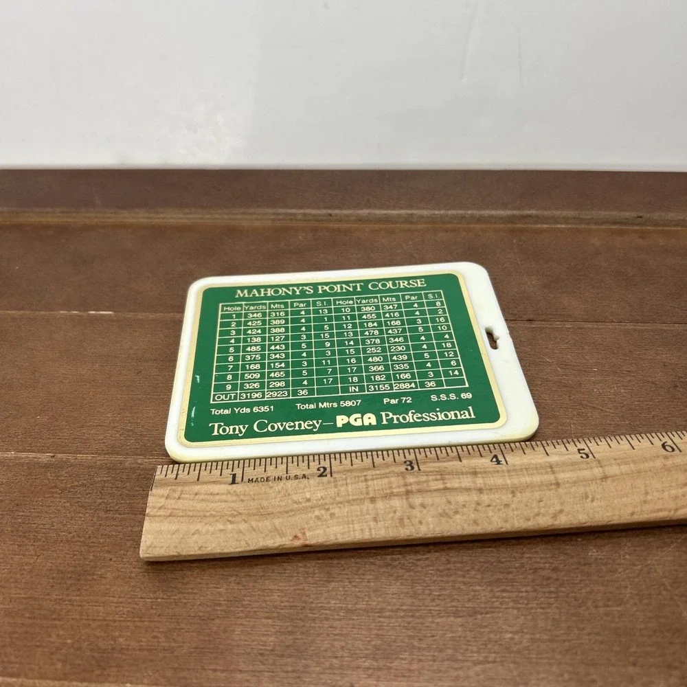 Killarney‎ Golf & Fishing Point Course Luggage Bag Tag